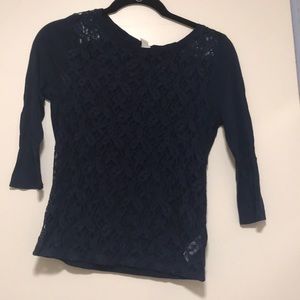 Navy Forever21 Shirt